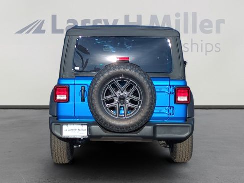 New 2026 Jeep Wrangler Sport S image 4