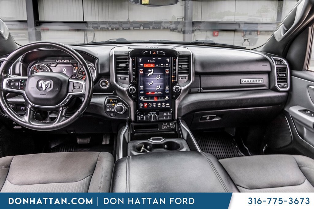 Used 2021 RAM 1500 Big Horn AWD/4WD image 5
