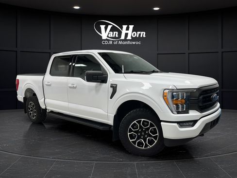 Used 2023 Ford F150 XLT w/ Equipment Group 302A High AWD/4WD image 1