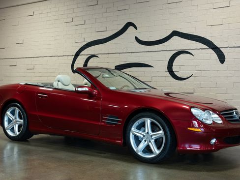 Used 2006 Mercedes-Benz SL 500 image 4