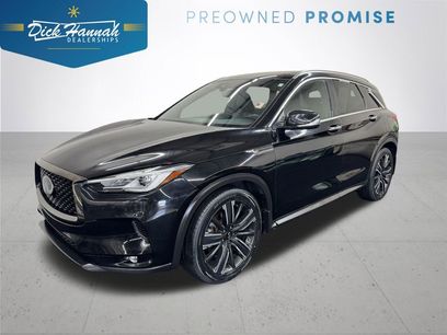 Used 2021 INFINITI QX50 Luxe w/ Appearance Package