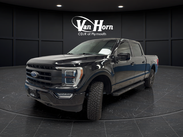 Used 2022 Ford F150 Lariat w/ Equipment Group 502A High AWD/4WD image 3