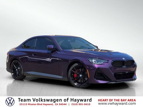 Used 2022 BMW 230i Coupe w/ Premium Package 2 RWD image 1