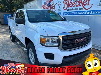 Used 2016 GMC Canyon W/T w/ Convenience Package