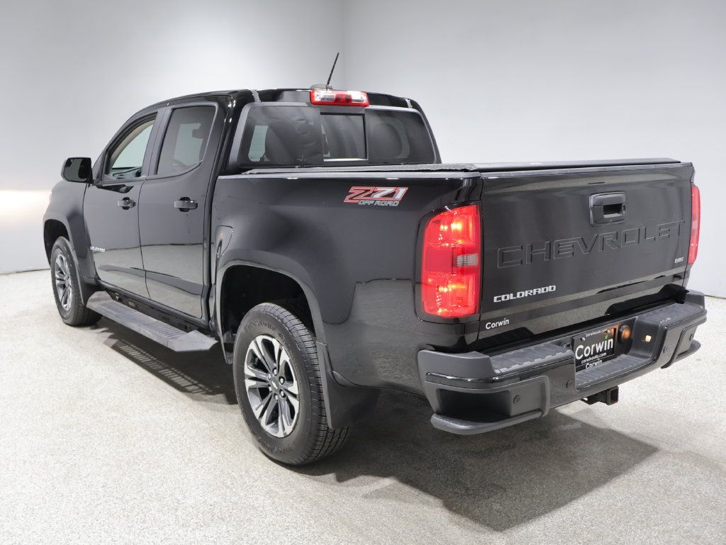 Used 2021 Chevrolet Colorado Z71 w/ Safety Package AWD/4WD image 5