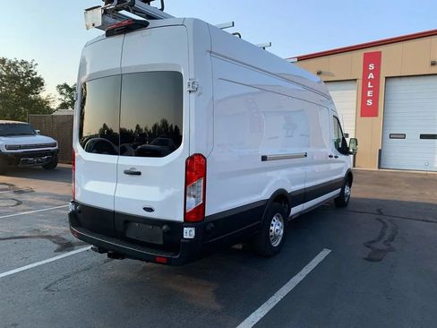 Used 2024 Ford Transit 350 148 High Roof Extended AWD w/ Upfitter Package image 4