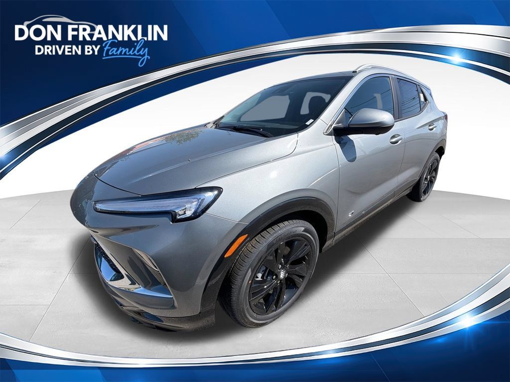 New 2026 Buick Encore GX Sport Touring w/ Advanced Technology Package FWD 360° Tour