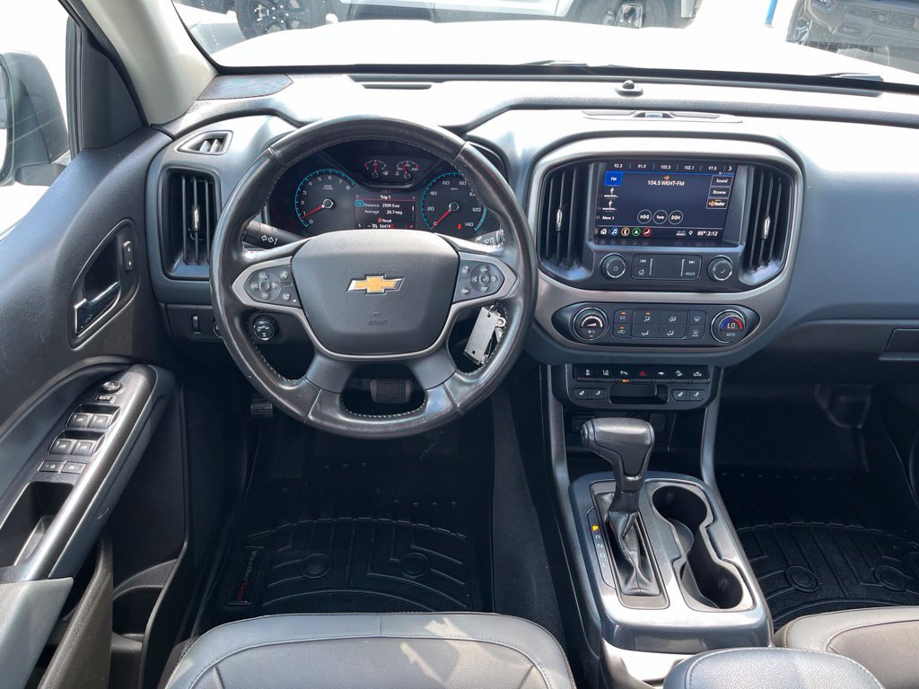Used 2021 Chevrolet Colorado Z71 w/ Safety Package AWD/4WD image 14