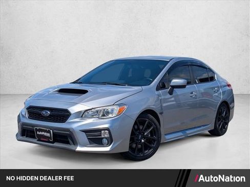 Used 2021 Subaru WRX Premium w/ Popular Package #1 AWD/4WD image 1