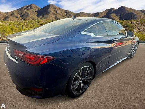 Used 2020 INFINITI Q60 3.0t Luxe w/ Essential Package image 4