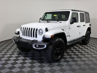 Used 2021 Jeep Wrangler Unlimited Sahara w/ Dual Top Group