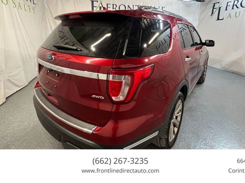 Used 2019 Ford Explorer Limited w/ Class III Trailer Tow Package image 6
