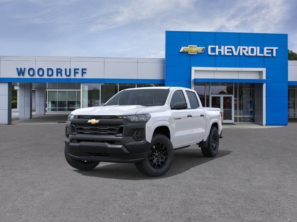New 2026 Chevrolet Colorado W/T w/ WT Custom Package RWD image 8