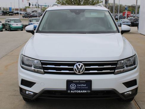 Certified 2021 Volkswagen Tiguan SEL AWD/4WD image 2