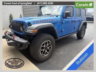 Used 2024 Jeep Wrangler Unlimited Rubicon w/ Capability Package AWD/4WD 360° Tour
