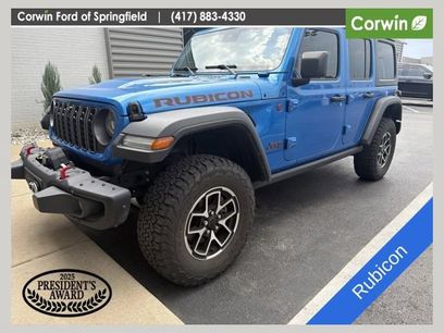 Used 2024 Jeep Wrangler Unlimited Rubicon w/ Capability Package