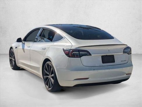 Used 2020 Tesla Model 3 Performance image 8