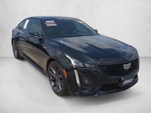 Used 2024 Cadillac CT5 V w/ Super Cruise 2 Package RWD image 3