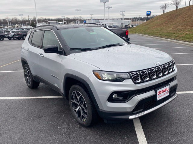 New 2026 Jeep Compass Limited AWD/4WD image 2