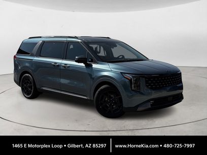 New 2026 Kia Carnival SX w/ SX Dark Edition Package