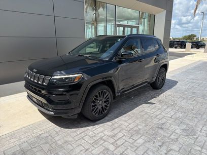 Used 2022 Jeep Compass High Altitude