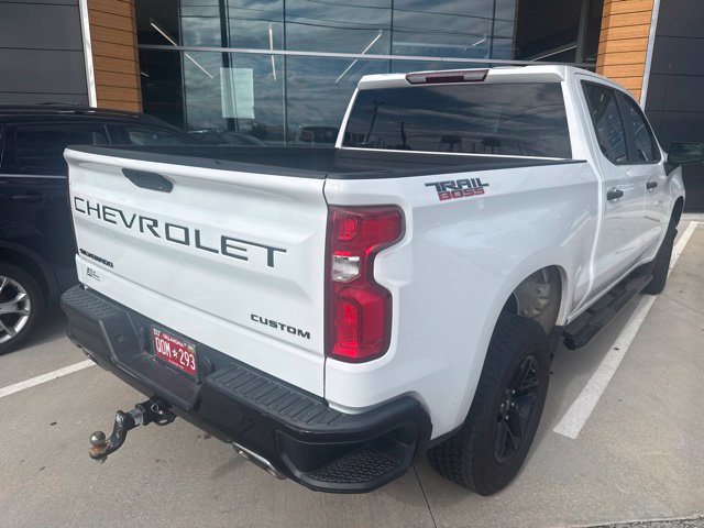 Used 2021 Chevrolet Silverado 1500 Custom Trail Boss w/ Safety Confidence Package AWD/4WD image 2