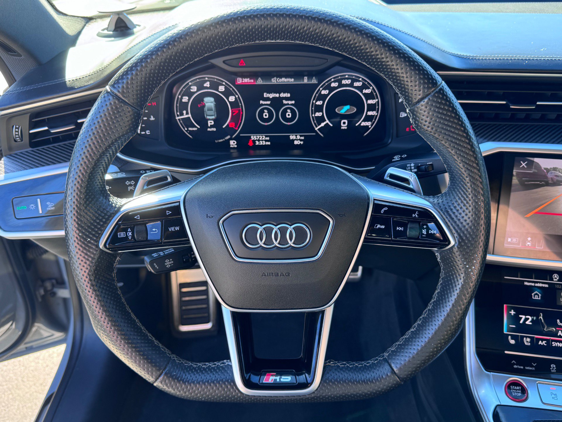 Used 2022 Audi RS 7 Sportback AWD/4WD image 20