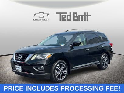 Used 2017 Nissan Pathfinder Platinum w/ Family Entertainment Package