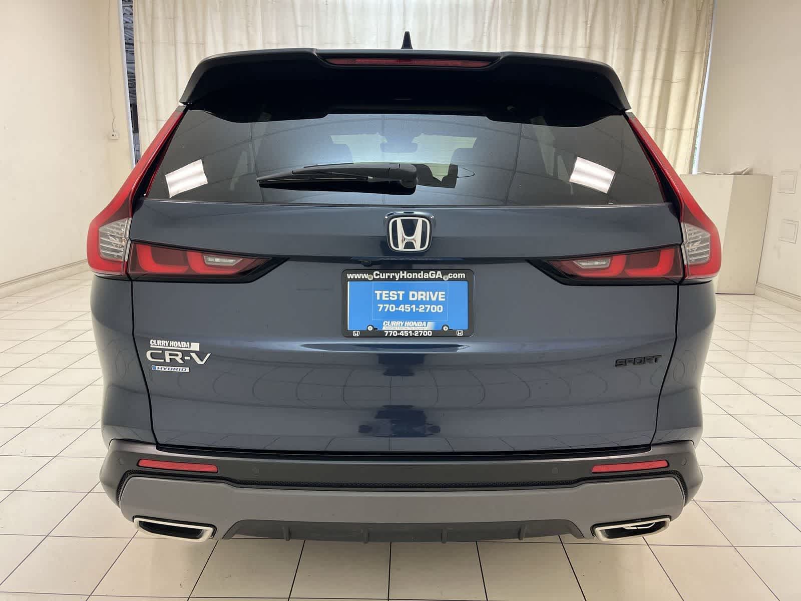 Certified 2025 Honda CR-V Sport-L image 29