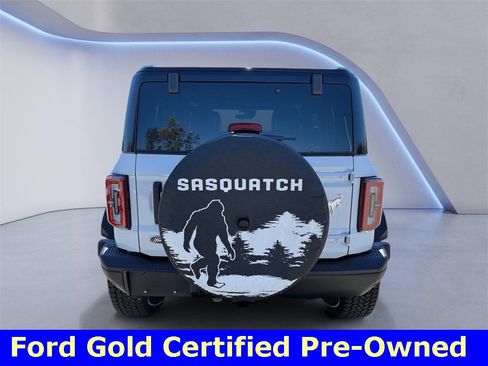 Certified 2025 Ford Bronco Badlands image 4