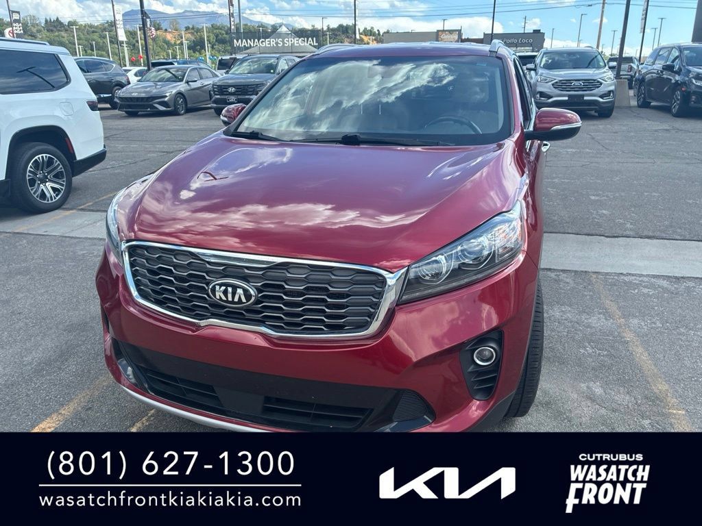Used 2019 Kia Sorento EX AWD/4WD image 1