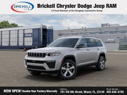 New 2026 Jeep Grand Cherokee L Limited