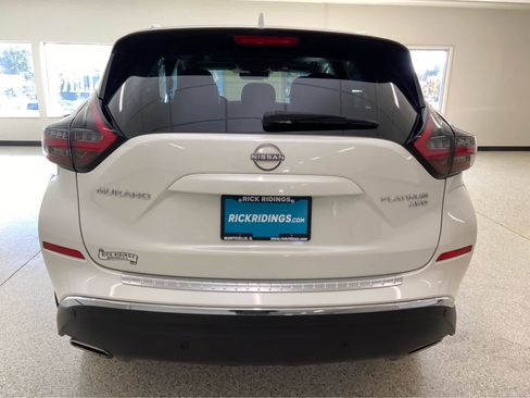 Used 2024 Nissan Murano Platinum w/ Cargo Package image 6