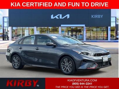Certified 2023 Kia Forte GT-Line w/ GT-Line Technology Package