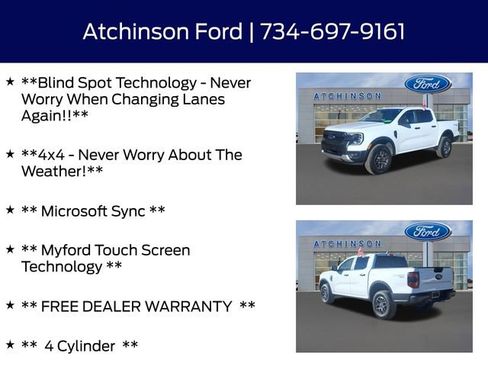 Used 2024 Ford Ranger XLT image 8