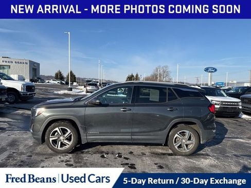Used 2019 GMC Terrain SLT image 4