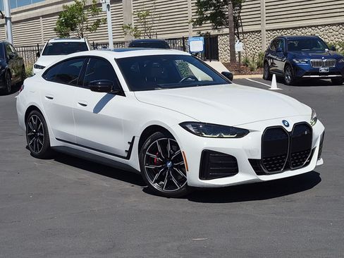 Used 2023 BMW i4 eDrive40 w/ M Sport Package RWD image 2