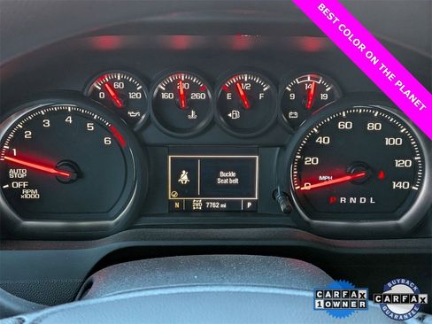 Certified 2025 Chevrolet Silverado 1500 Custom Trail Boss image 12