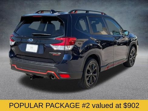 Used 2019 Subaru Forester Sport w/ Popular Package #2 AWD/4WD image 3