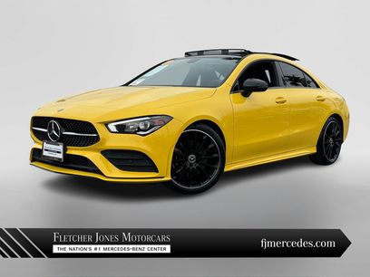 Certified 2020 Mercedes-Benz CLA 250 w/ AMG Line