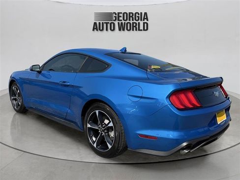 Used 2021 Ford Mustang Coupe RWD image 10