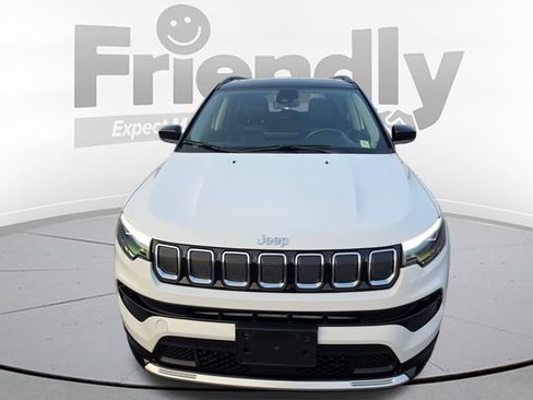 Used 2022 Jeep Compass Limited w/ Elite Group AWD/4WD image 2