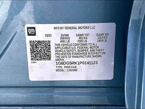 Used 2023 Cadillac CT4 Sport w/ Technology Package image 32