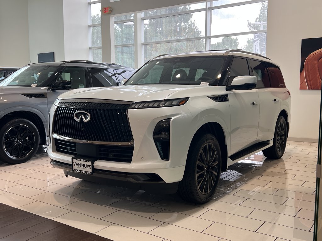 New 2027 INFINITI QX80 Autograph w/ Autograph Exterior Package AWD/4WD image 2