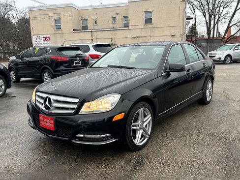 Used 2012 Mercedes-Benz C 300 4MATIC Sedan image 2