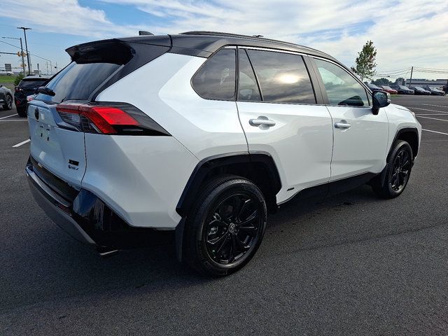 Used 2025 Toyota RAV4 XSE w/ Weather Package AWD/4WD image 7