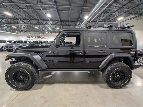 Used 2021 Jeep Wrangler Unlimited Sport AWD/4WD image 6