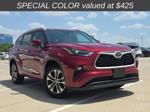 Used 2023 Toyota Highlander XLE FWD image 1