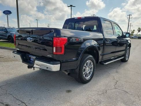 Certified 2019 Ford F150 Lariat w/ Equipment Group 501A Mid AWD/4WD image 6