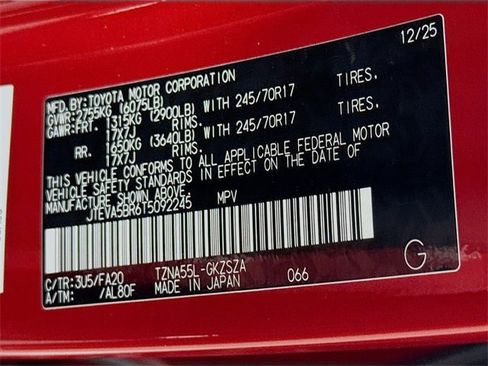 New 2026 Toyota 4Runner SR5 image 30